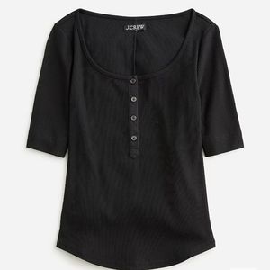 J. Crew Ribbed Top